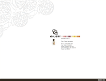 Tablet Screenshot of giusti.us.com