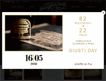 Tablet Screenshot of giusti.com